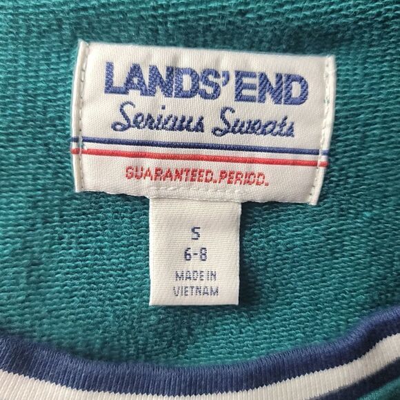 LANDS' END Sweater Dress - Picture 7 of 8